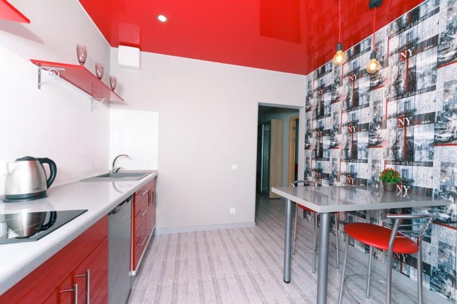 Шикарная 1 Комнатная Квартира На Русовой 7 Kiew Exterior foto